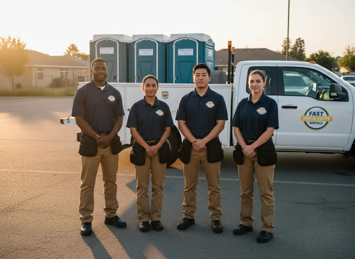 Standard Porta Potty Rentals company in Arnold, NE