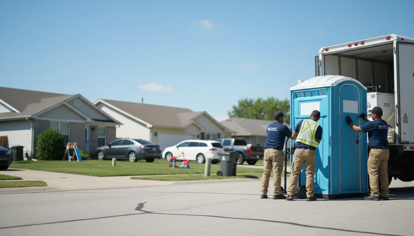 Standard Porta Potty Rentals in Arnold, NE near me